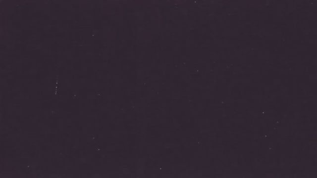 AMS203 meteor