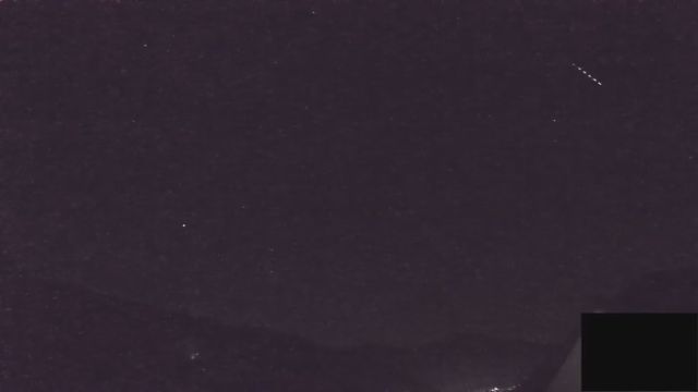 AMS203 meteor