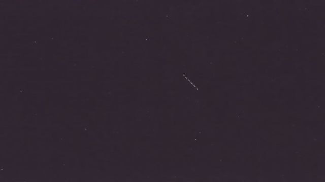 AMS203 meteor