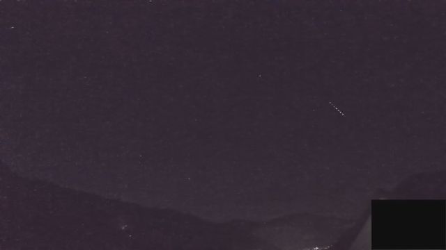 AMS203 meteor