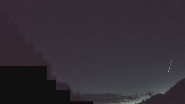AMS203 meteor