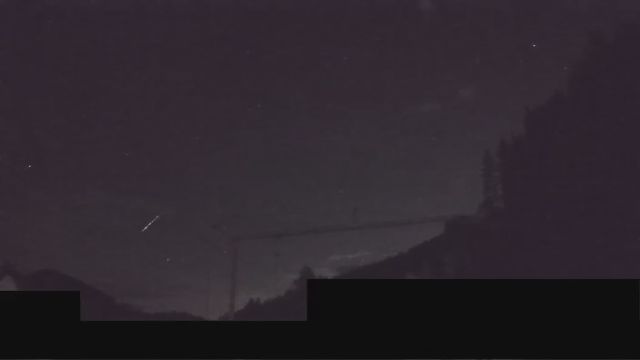 AMS203 meteor