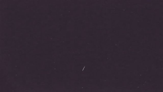 AMS203 meteor