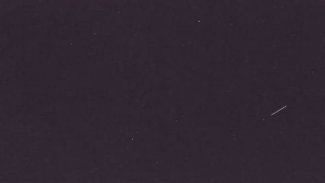 AMS203 meteor