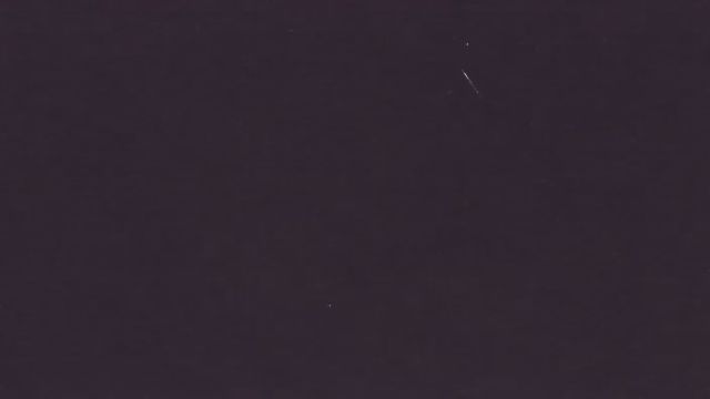 AMS203 meteor