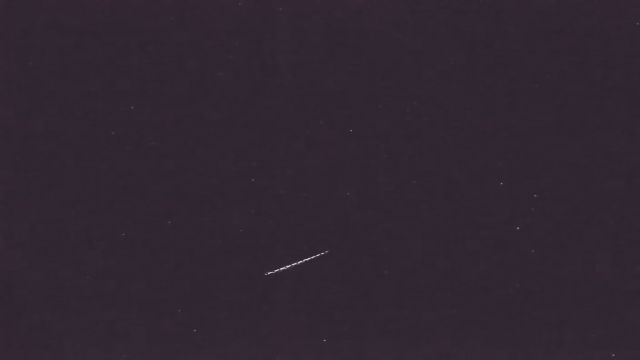 AMS203 meteor
