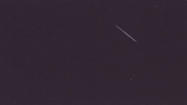 AMS203 meteor