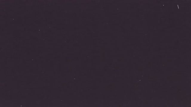AMS203 meteor