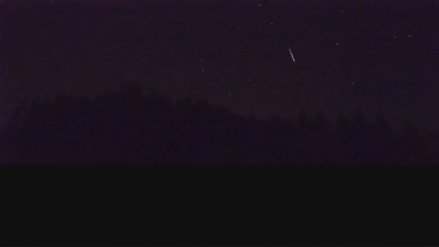 AMS203 meteor