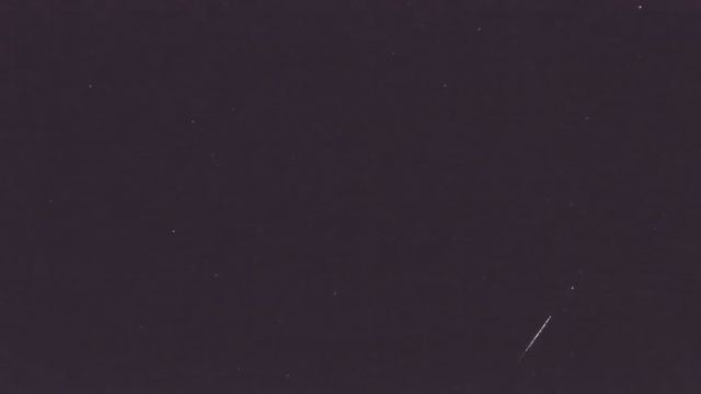 AMS203 meteor