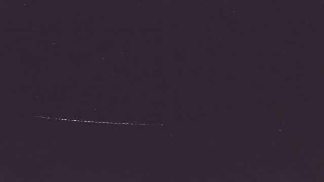 AMS203 meteor