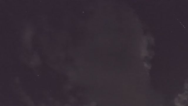 AMS203 meteor