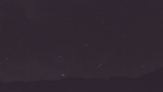 AMS203 meteor
