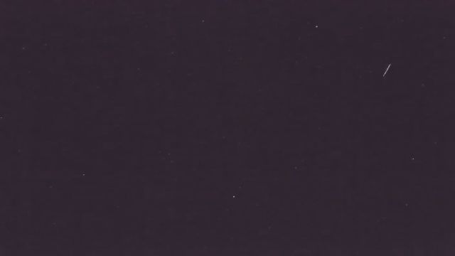 AMS203 meteor