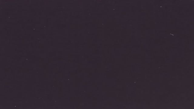 AMS203 meteor