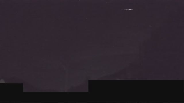 AMS203 meteor