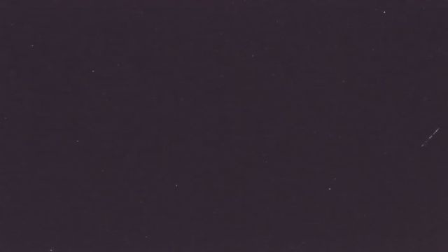 AMS203 meteor