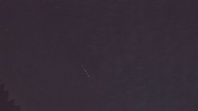 AMS203 meteor