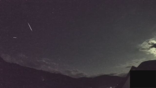 AMS203 meteor