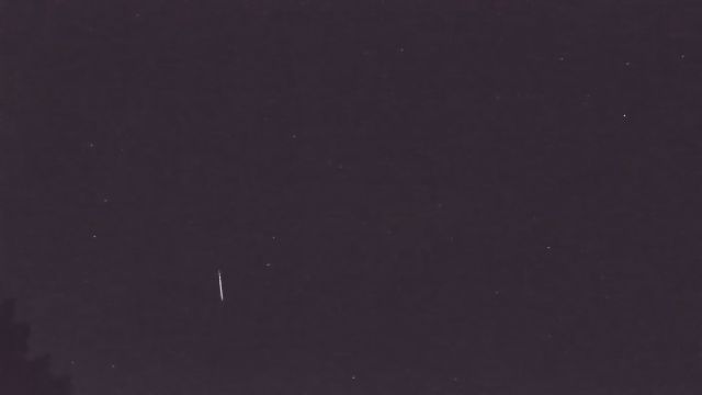 AMS203 meteor