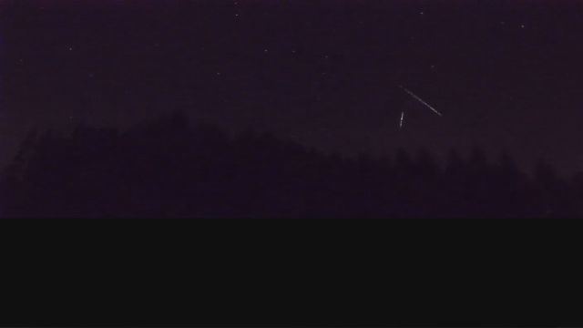 AMS203 meteor