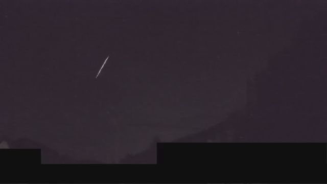AMS203 meteor