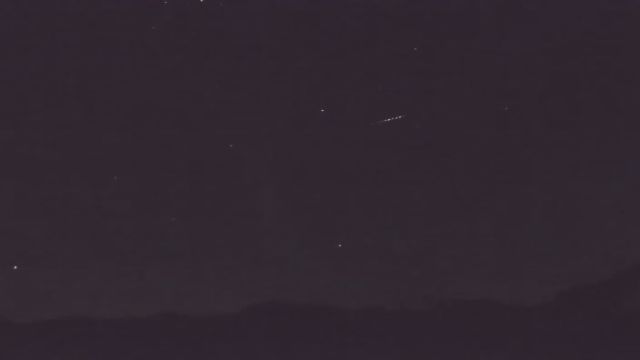 AMS203 meteor