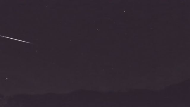AMS203 meteor