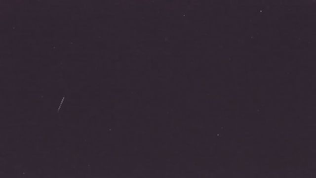 AMS203 meteor