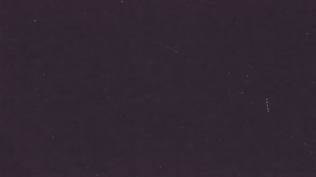 AMS203 meteor