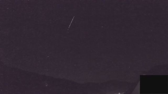 AMS203 meteor