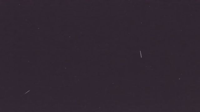 AMS203 meteor
