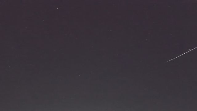 AMS203 meteor