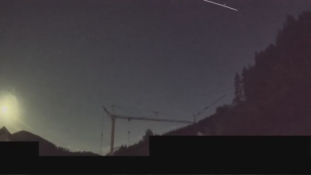 AMS203 meteor