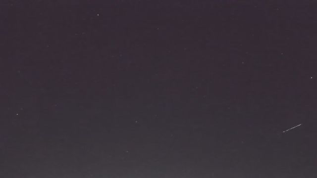 AMS203 meteor