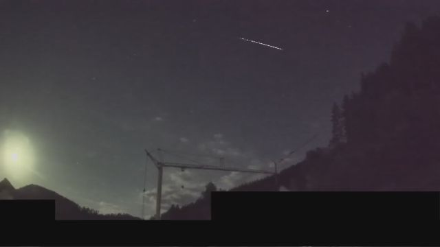 AMS203 meteor