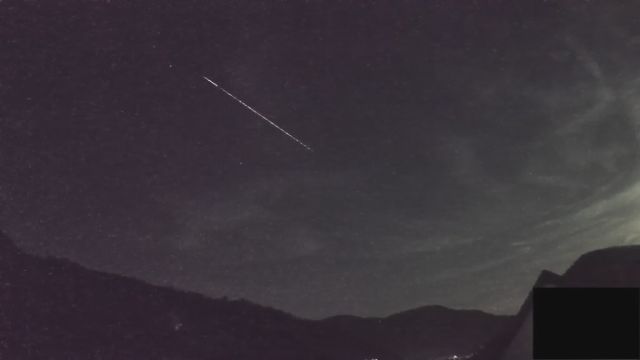 AMS203 meteor