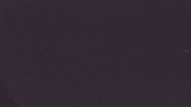AMS203 meteor
