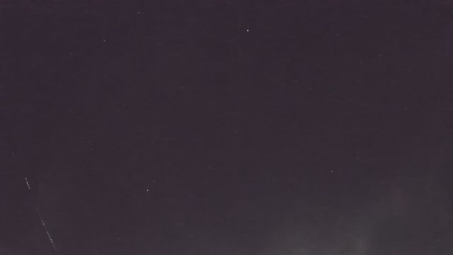 AMS203 meteor