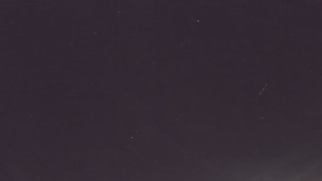 AMS203 meteor