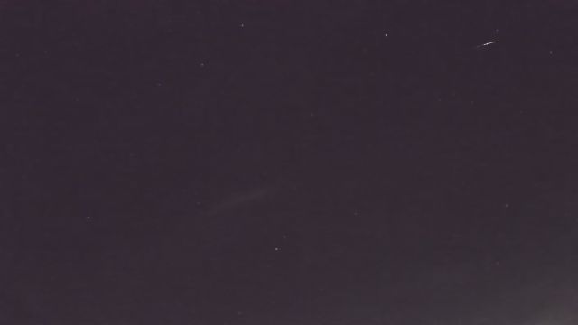 AMS203 meteor