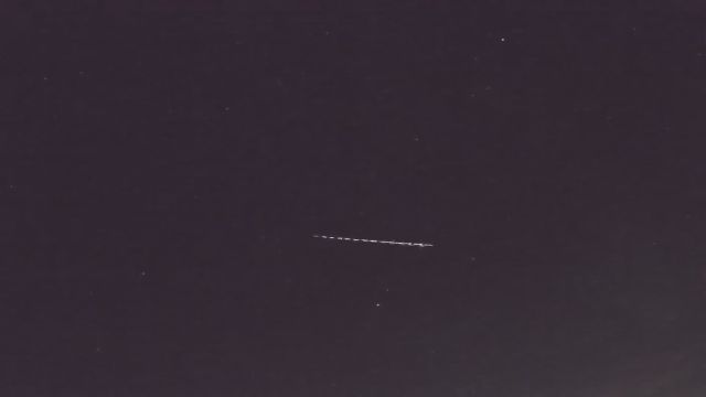 AMS203 meteor
