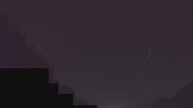 AMS203 meteor