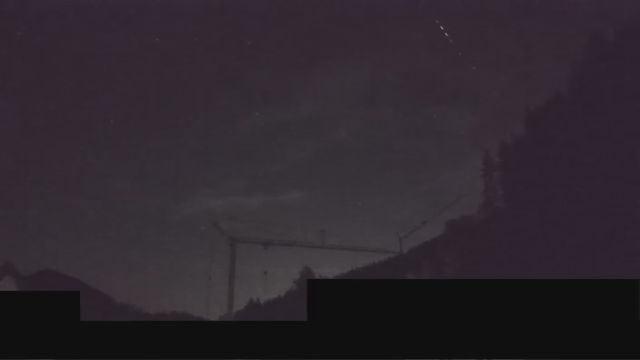 AMS203 meteor
