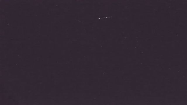 AMS203 meteor