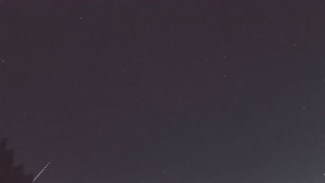 AMS203 meteor