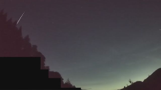 AMS203 meteor