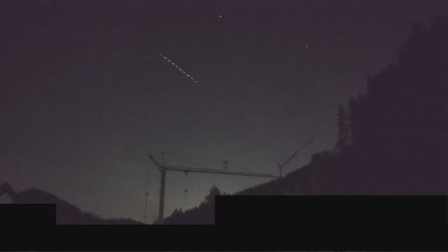 AMS203 meteor