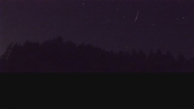 AMS203 meteor