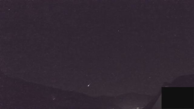 AMS203 meteor